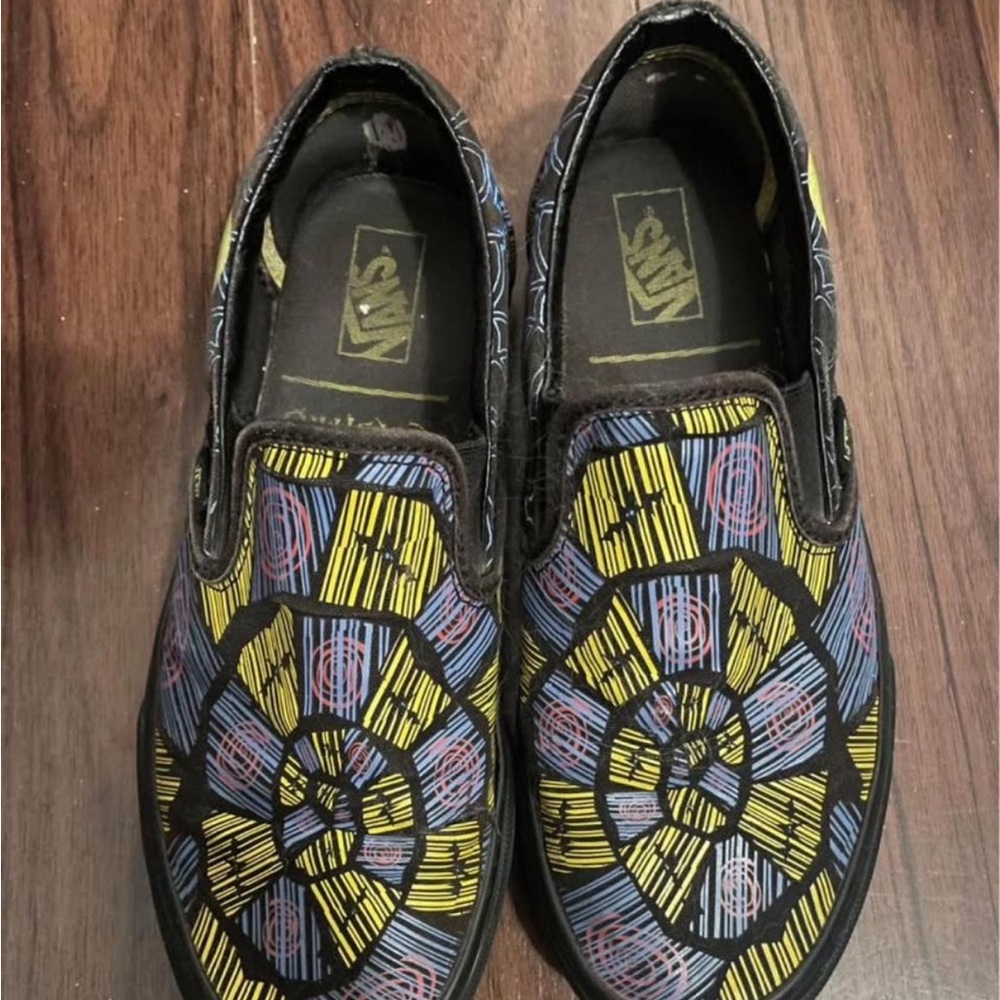 Vans Ooogie Boogie slip ons